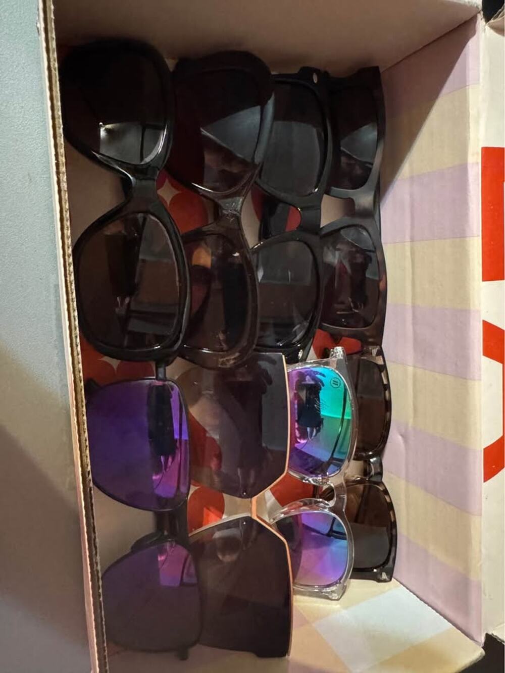 Sunglasses Lot - 8 Pairs